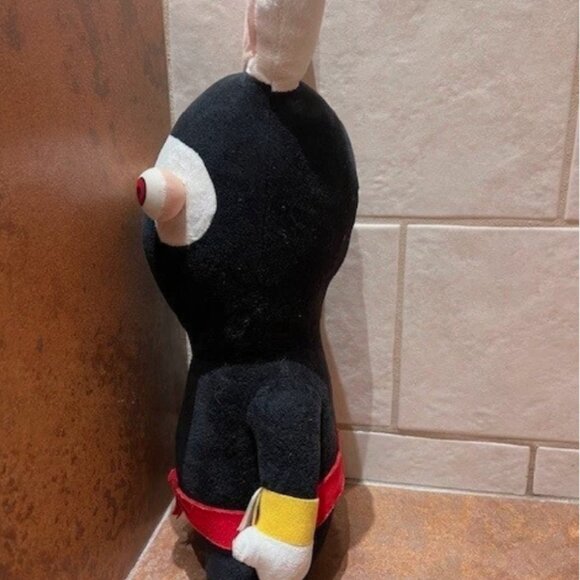 Ubisoft Rabbids Invasion Ninja Rabbit Plush 21” Stuffed Animal Large - Picture 4 of 5